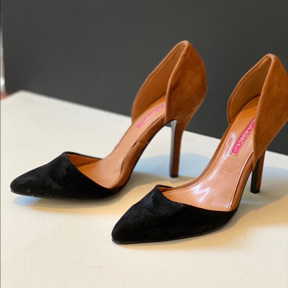 Two Toned Pumps